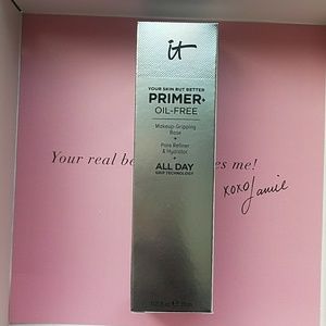 It Cosmetics Oil Free Primer